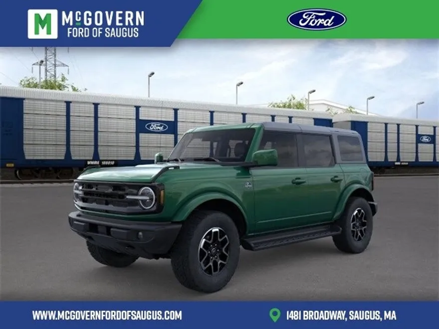 2025 Ford Bronco Outer Banks photo 1