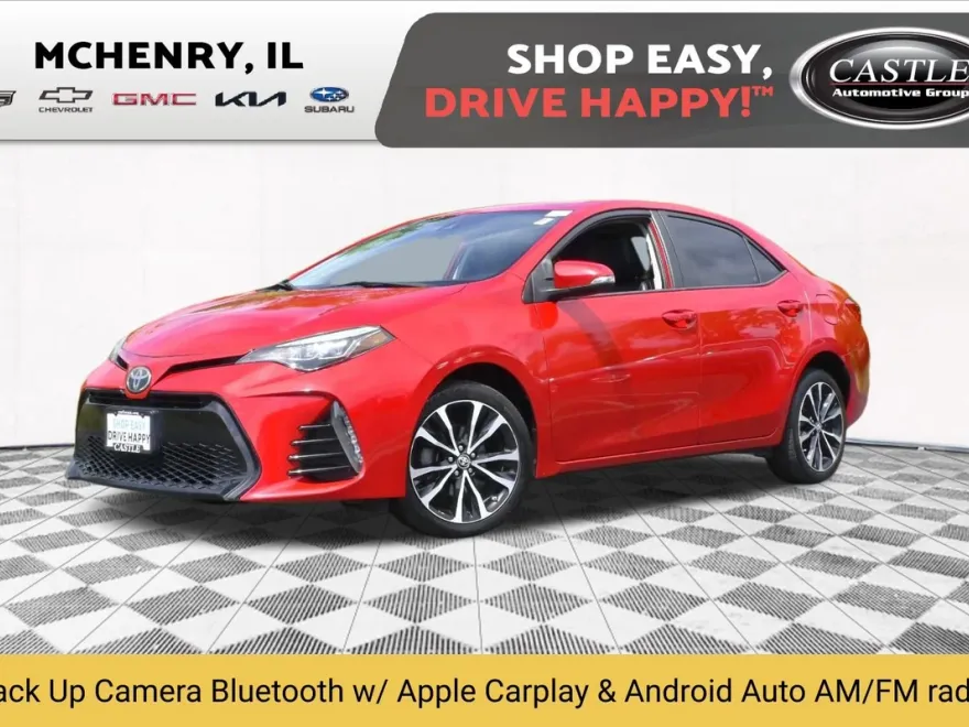 2017 Toyota Corolla SE photo 1
