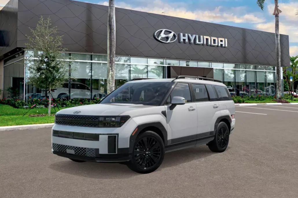 2026 Hyundai Santa Fe Calligraphy photo 1