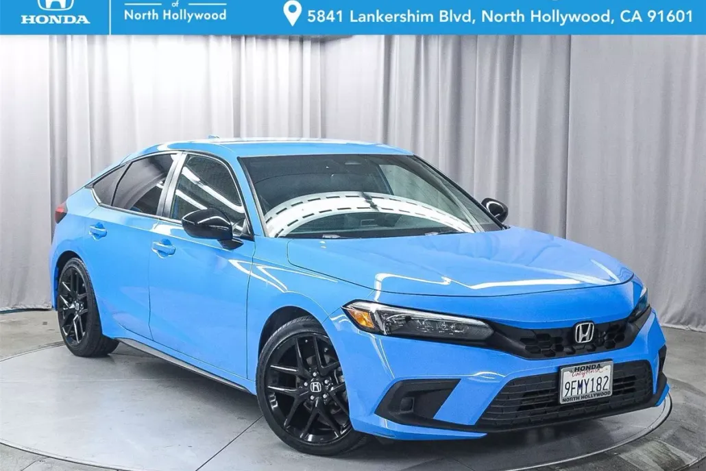 2023 Honda Civic Hatchback Sport photo 1
