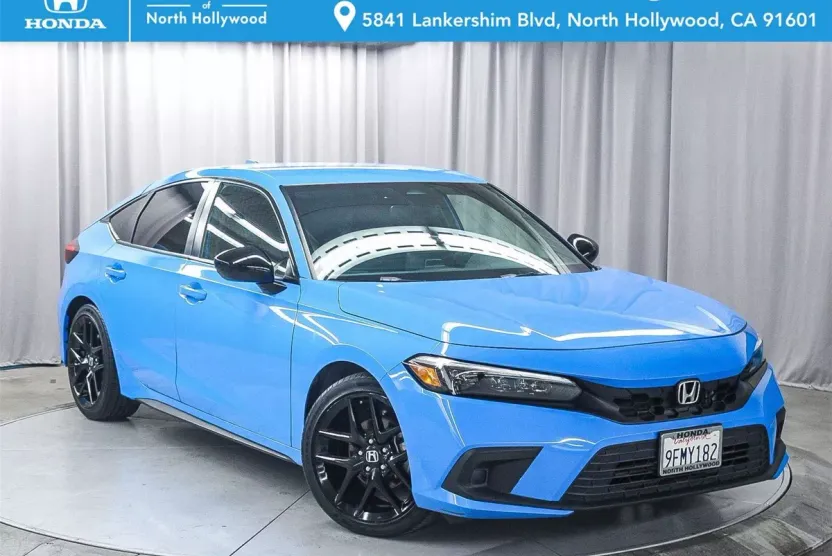 2023 Honda Civic Hatchback Sport photo 1