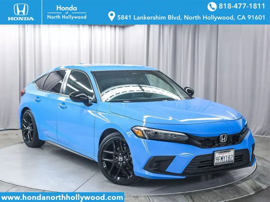 2023 Honda Civic Hatchback Sport photo 1