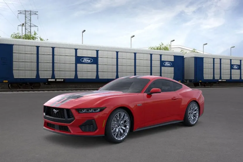2025 Ford Mustang GT Premium photo 1