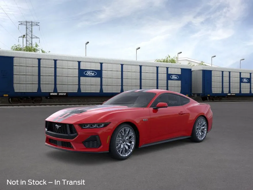 2025 Ford Mustang GT Premium photo 1