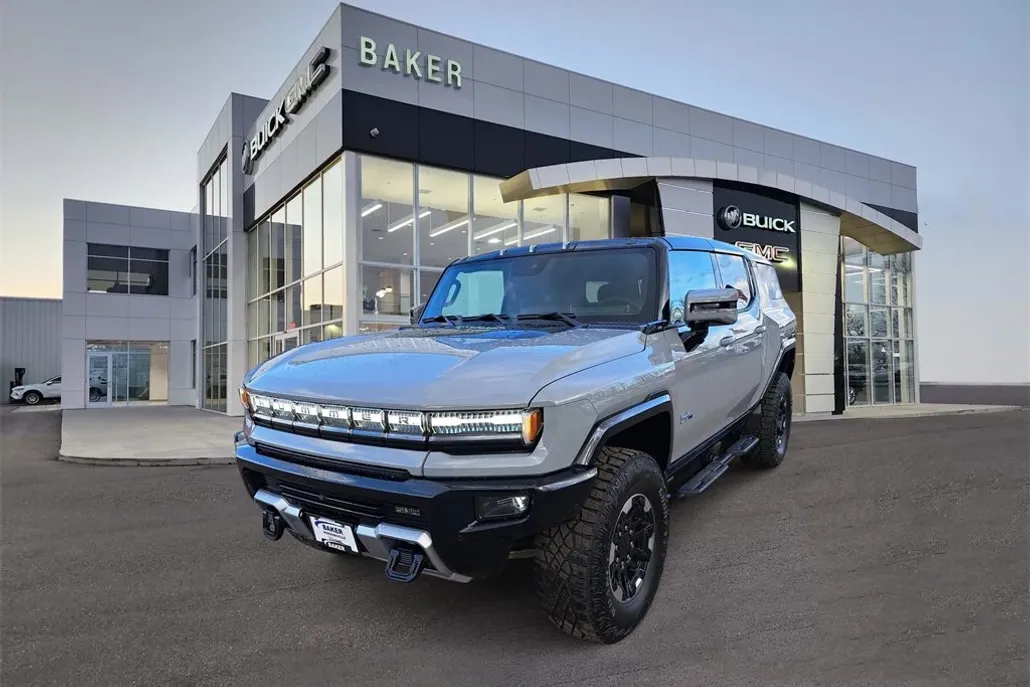 2025 Gmc Hummer EV SUV photo 1