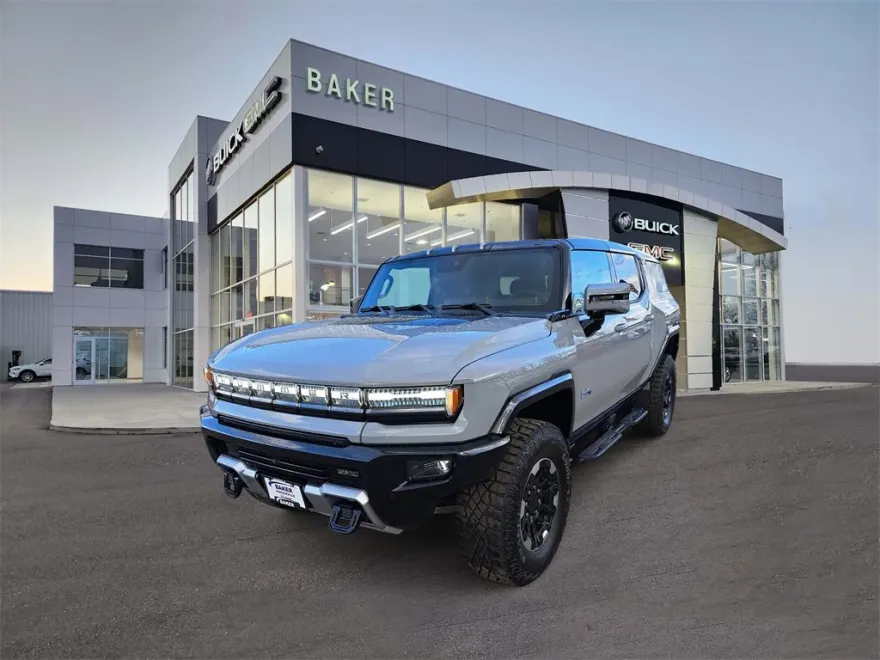 2025 Gmc Hummer EV SUV photo 1