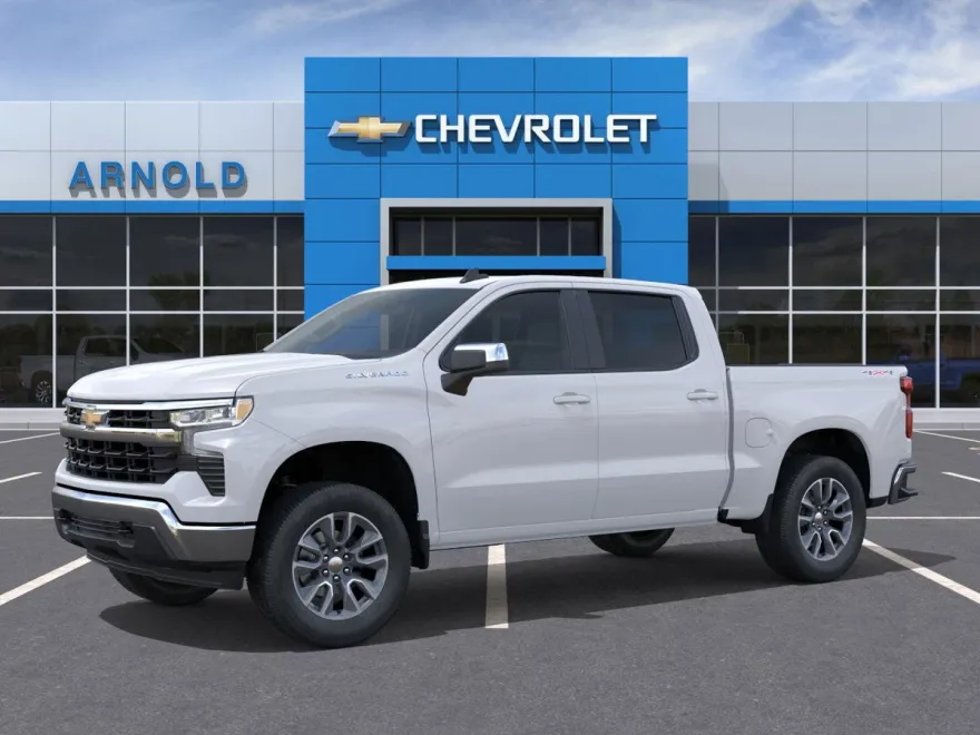 2026 Chevrolet Silverado 1500 LT photo 1