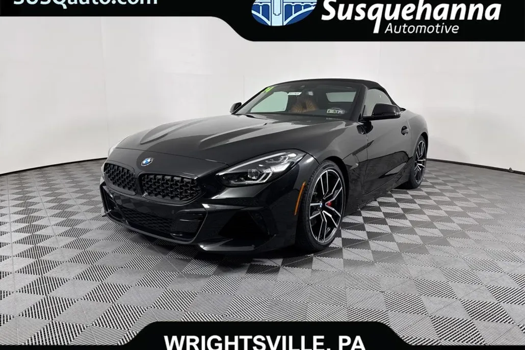 2022 Bmw Z4 M40i photo 1
