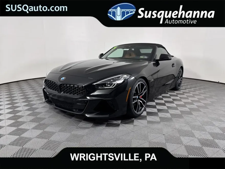 2022 Bmw Z4 M40i photo 1