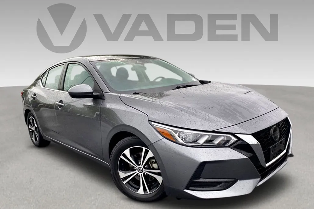 2021 Nissan Sentra SV photo 1