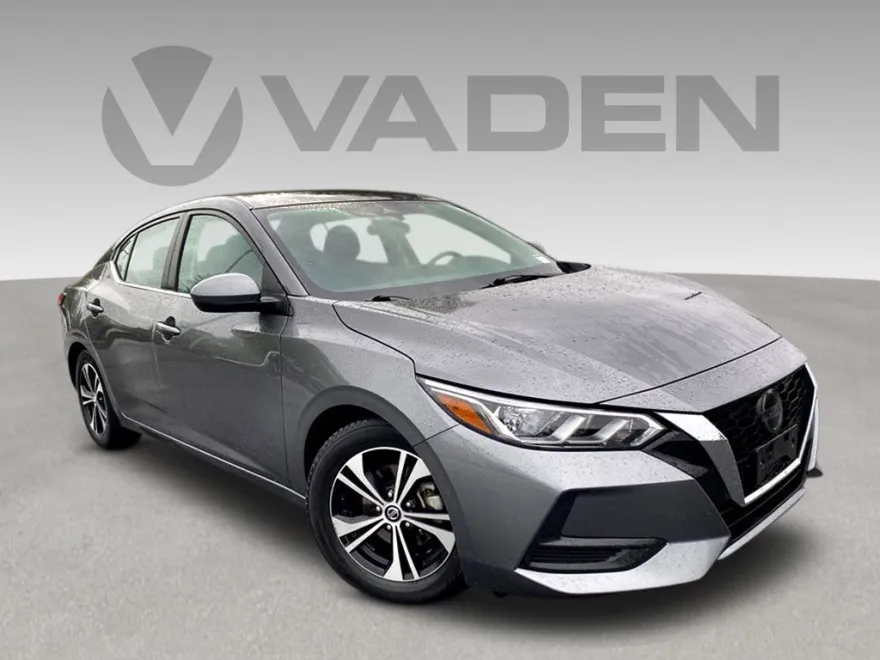 2021 Nissan Sentra SV photo 1
