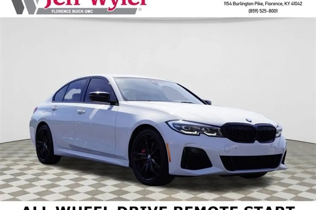 2021 Bmw M340i M340i xDrive photo 1