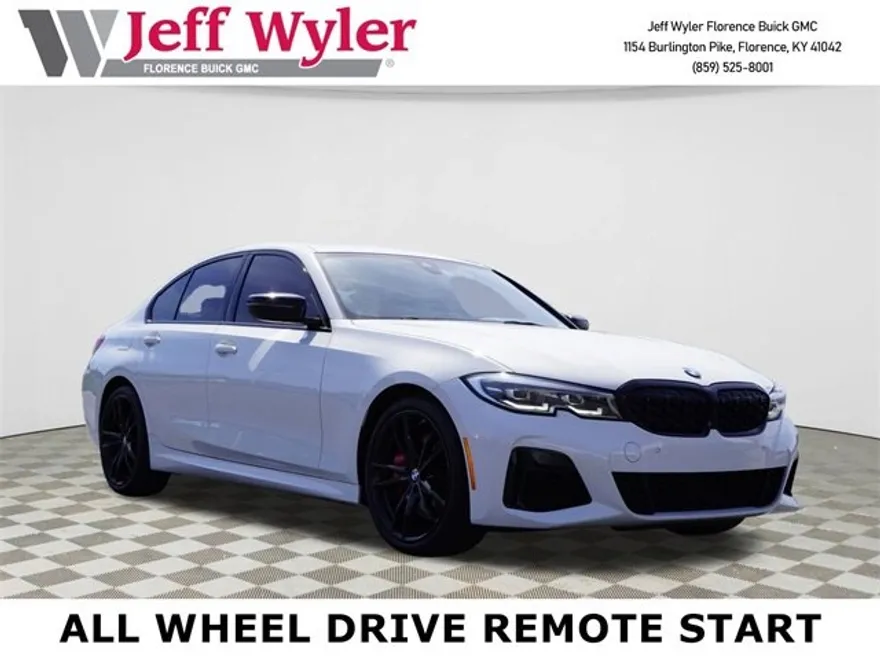 2021 Bmw M340i M340i xDrive photo 1