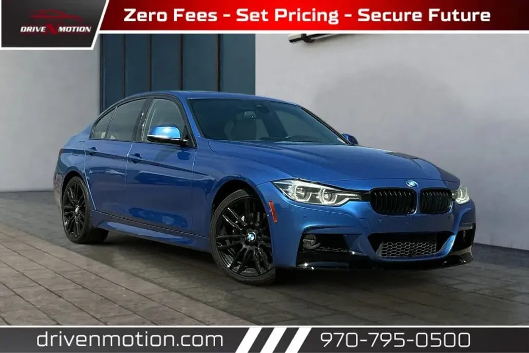 2017 Bmw 330i 330i xDrive photo 1