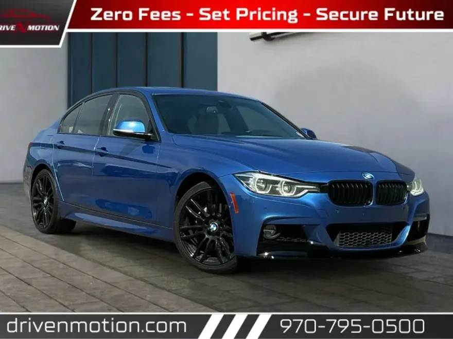 2017 Bmw 330i 330i xDrive photo 1