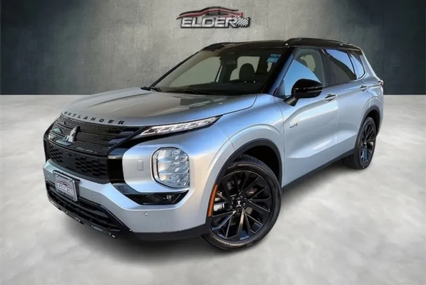 2025 Mitsubishi Outlander PHEV SEL Black Edition photo 1