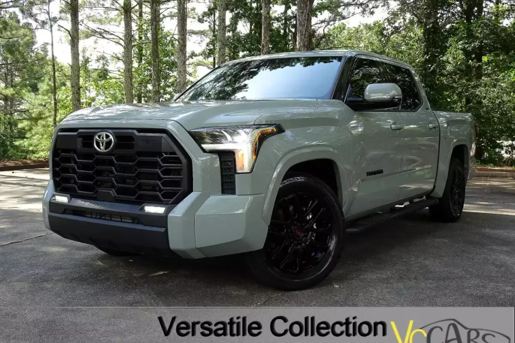 2022 Toyota Tundra SR5 CrewMax TRD photo 1
