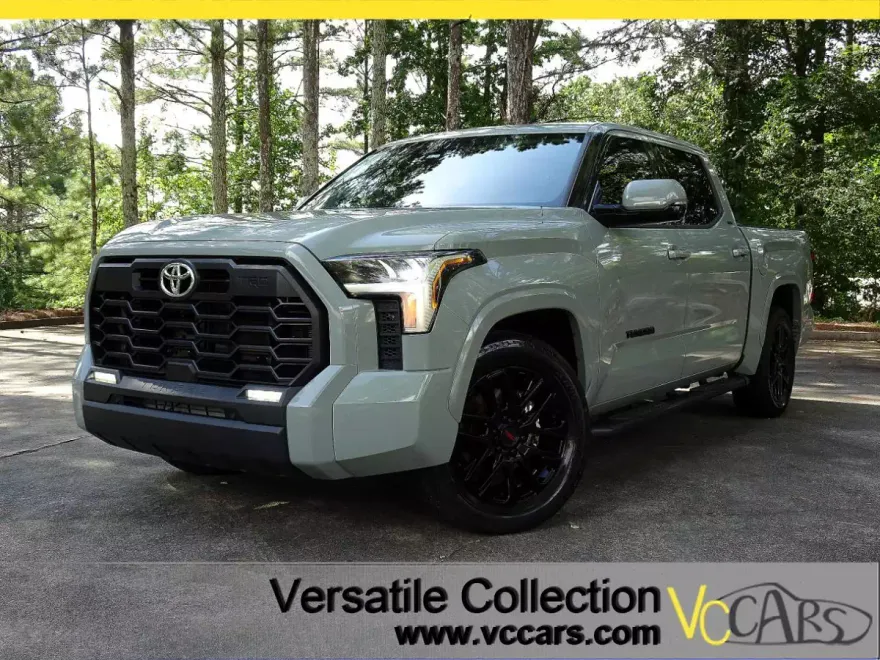 2022 Toyota Tundra SR5 CrewMax TRD photo 1