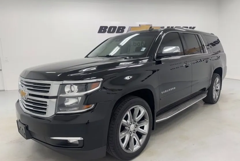 2015 Chevrolet Suburban LTZ photo 1
