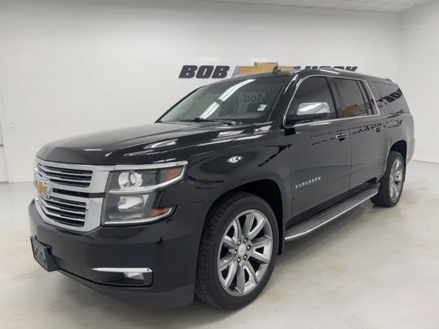 2015 Chevrolet Suburban LTZ photo 1
