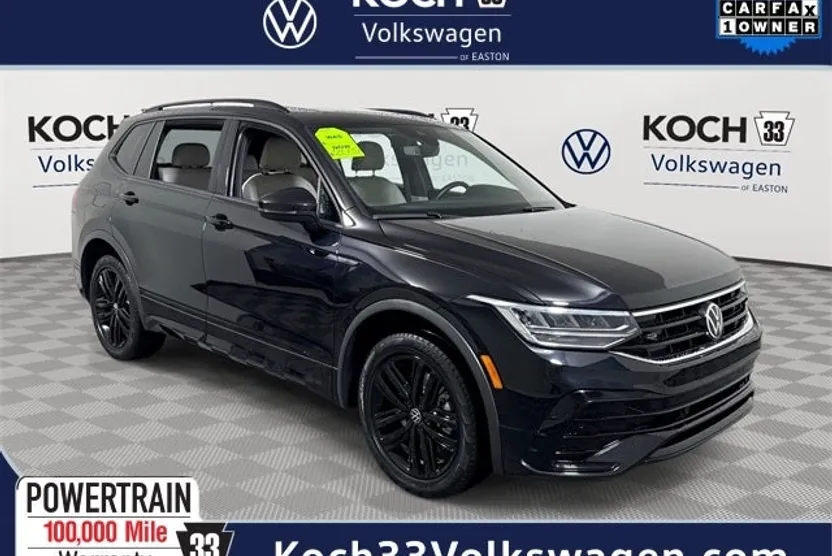 2022 Volkswagen Tiguan SE R-Line Black photo 1