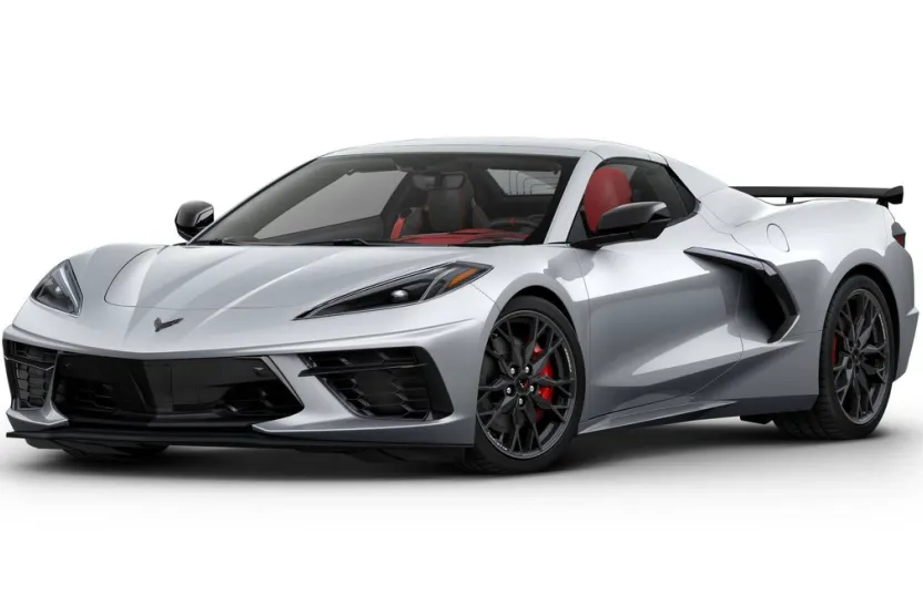 2026 Chevrolet Corvette Stingray 3LT Convertible photo 1