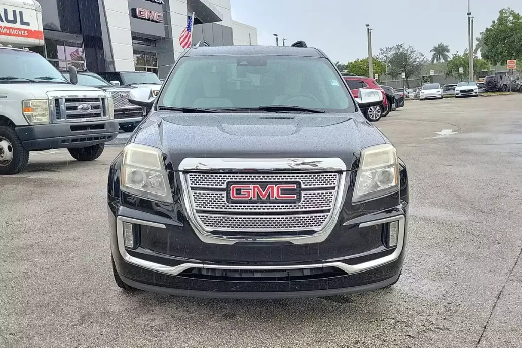 2017 Gmc Terrain Denali photo 1