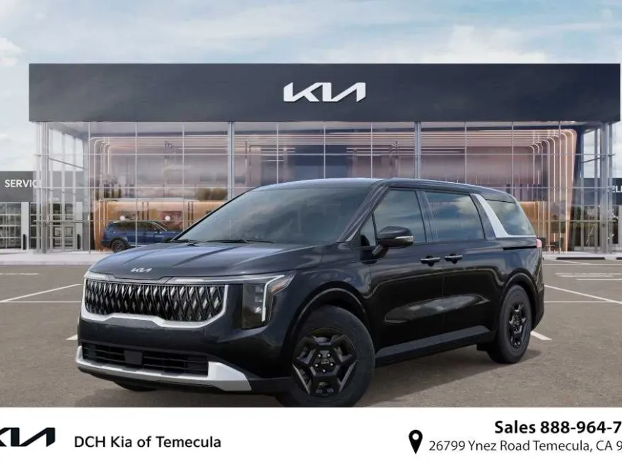 2026 Kia Carnival LXS photo 1