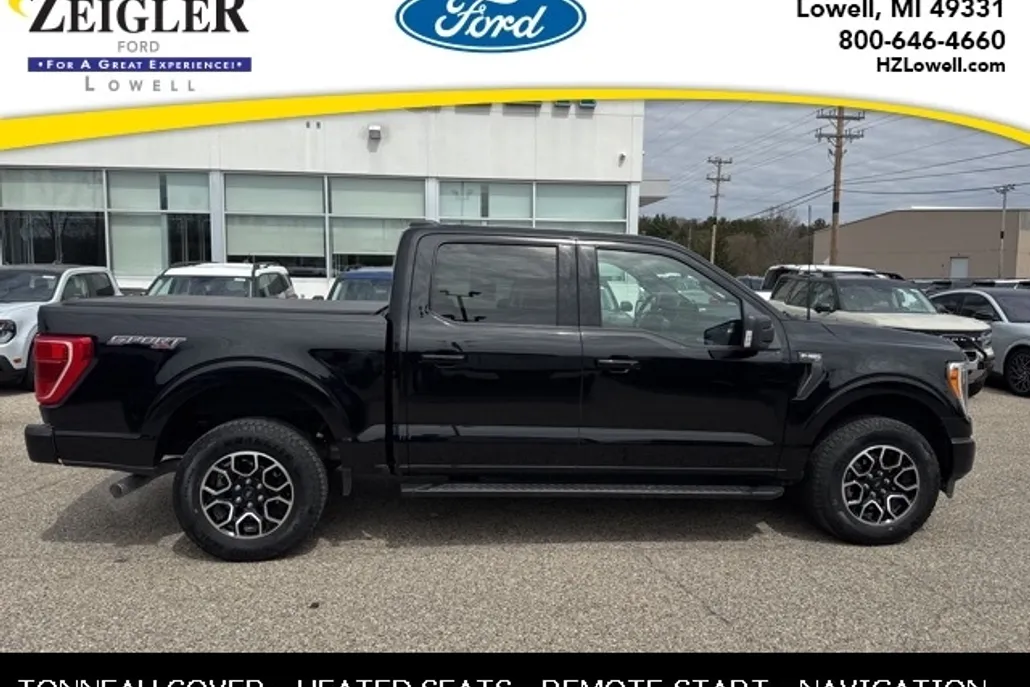 2023 Ford F-150 XLT photo 1