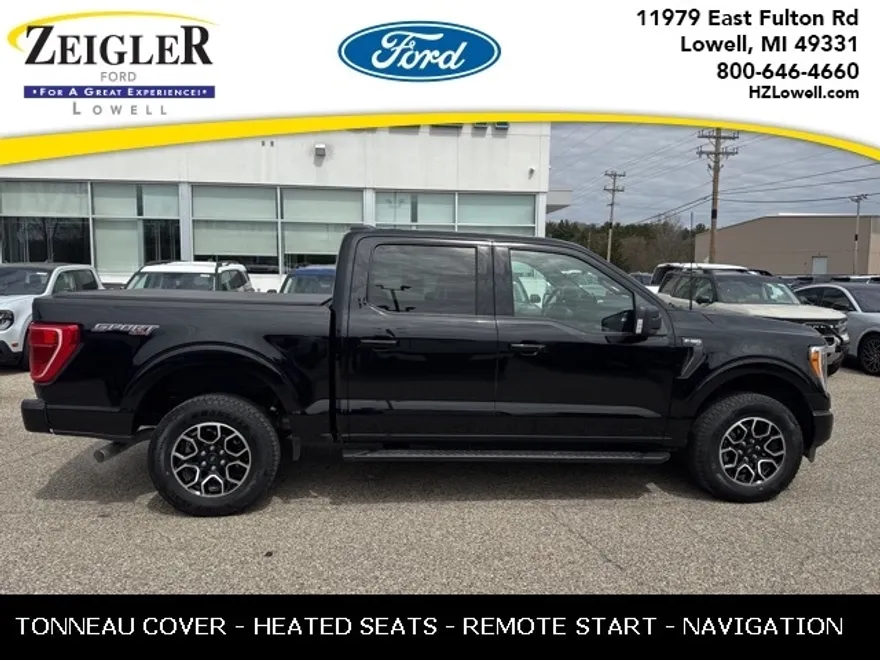 2023 Ford F-150 XLT photo 1