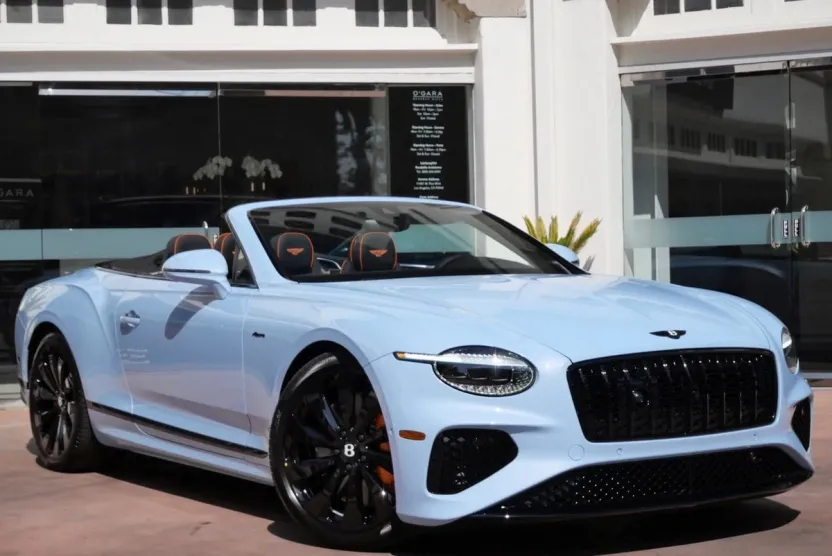 2026 Bentley Continental GTC Azure photo 1