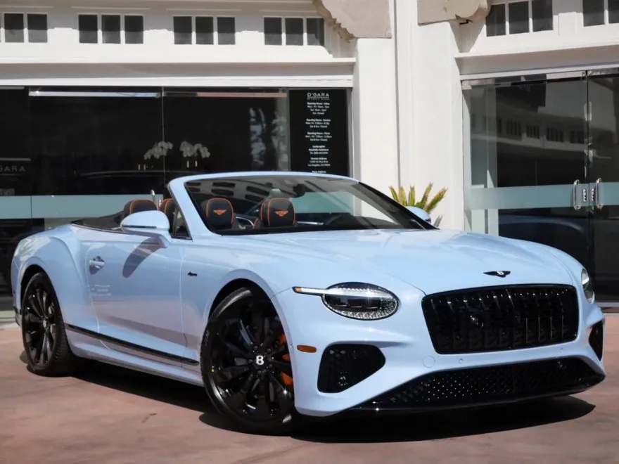 2026 Bentley Continental GTC Azure photo 1