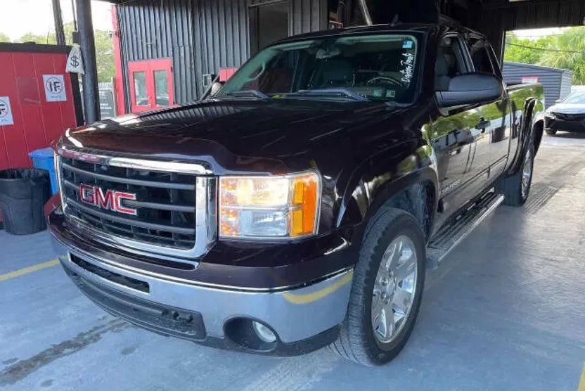 2009 Gmc Sierra 1500 SLE photo 1