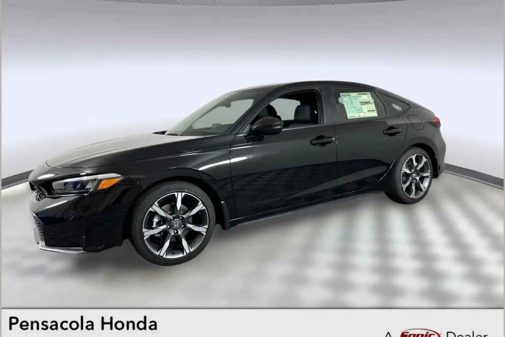2026 Honda Civic Hybrid Sport Touring Hatchback photo 1