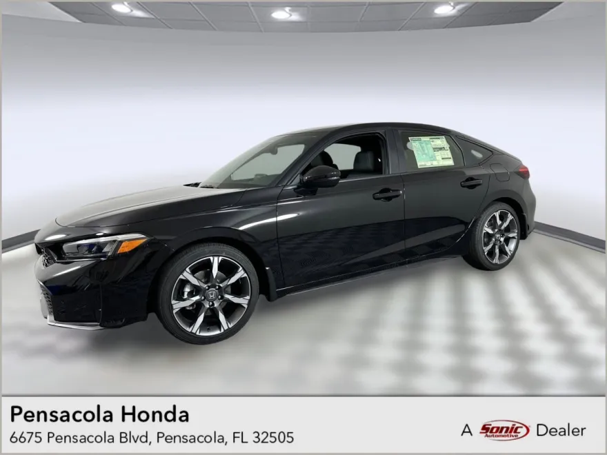 2026 Honda Civic Hybrid Sport Touring Hatchback photo 1