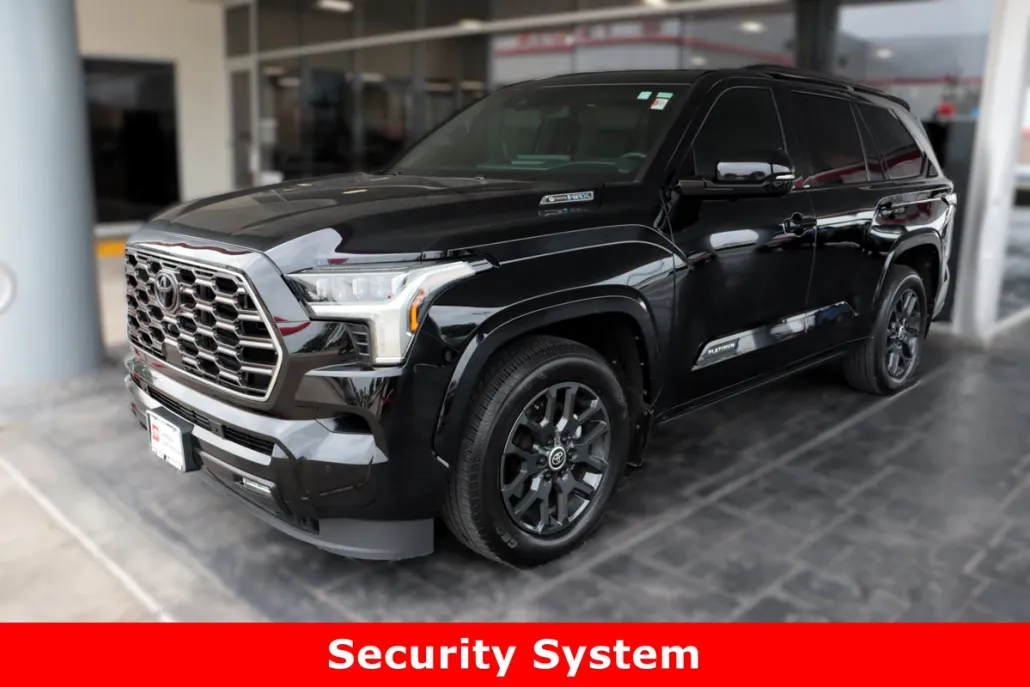 2024 Toyota Sequoia Platinum photo 1