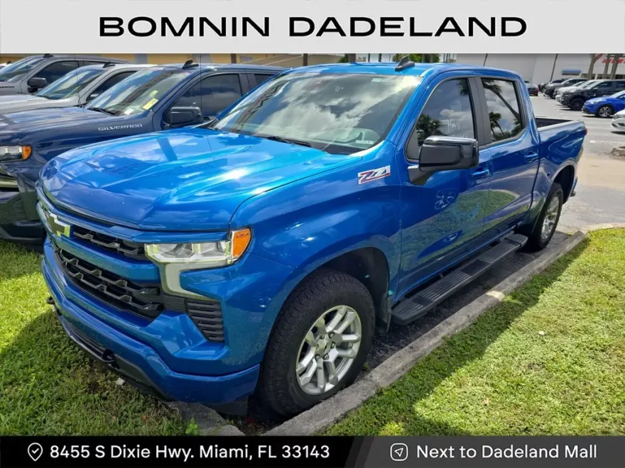 2023 Chevrolet Silverado 1500 RST photo 1