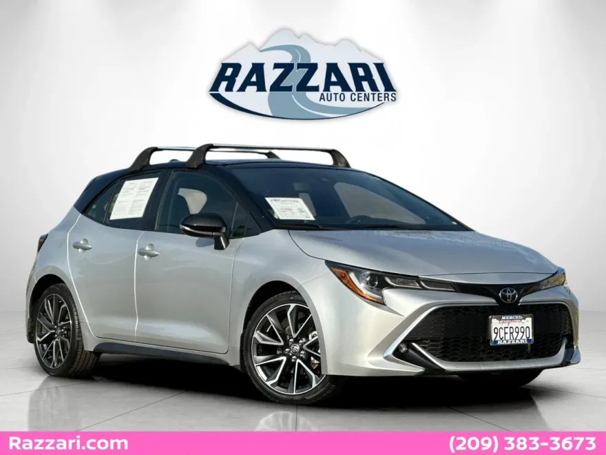 2022 Toyota Corolla XSE photo 1