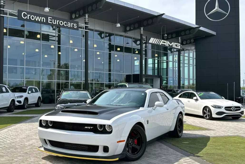 2018 Dodge Challenger SRT8 Demon photo 1