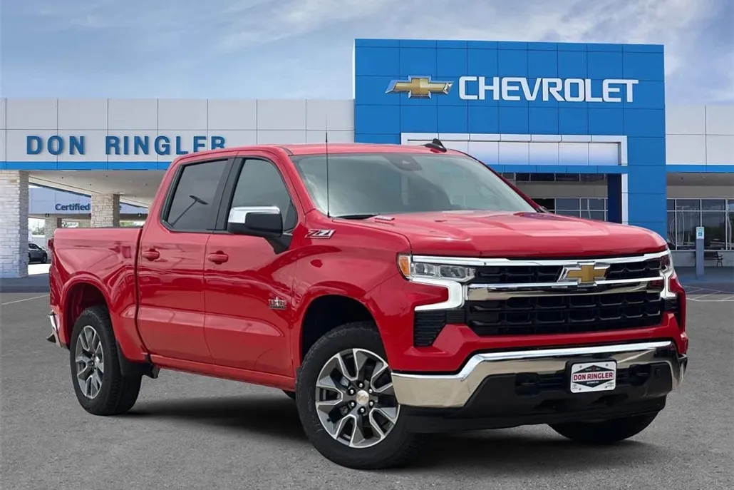 2025 Chevrolet Silverado 1500 LT Texas Edition photo 1