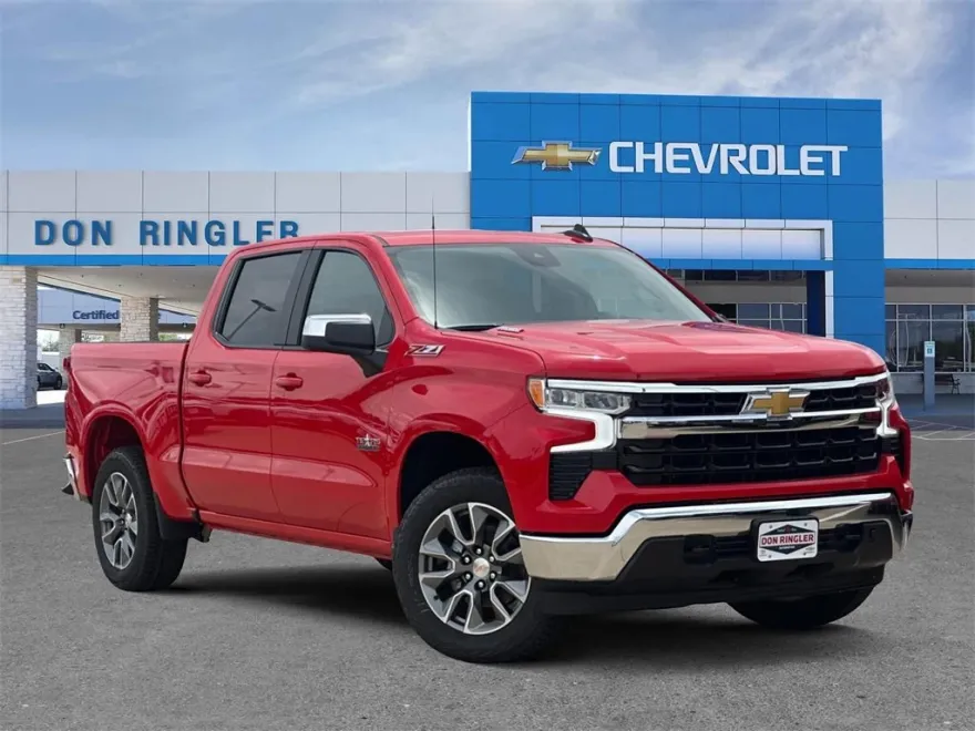 2025 Chevrolet Silverado 1500 LT Texas Edition photo 1