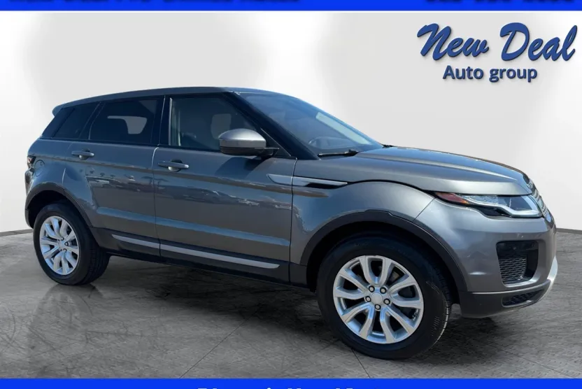 2018 Land Rover Range Rover Evoque SE photo 1
