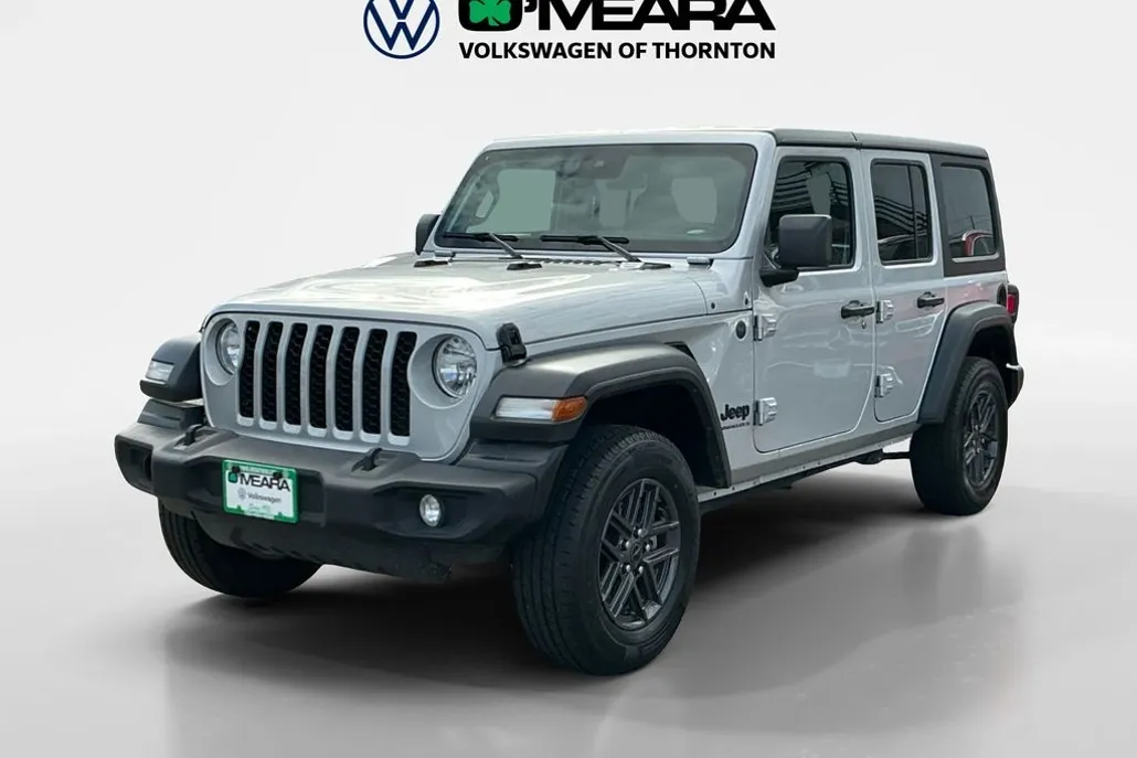 2024 Jeep Wrangler Sport S photo 1