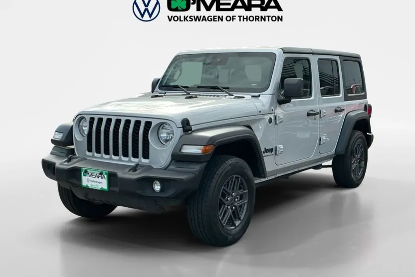 2024 Jeep Wrangler Sport S photo 1
