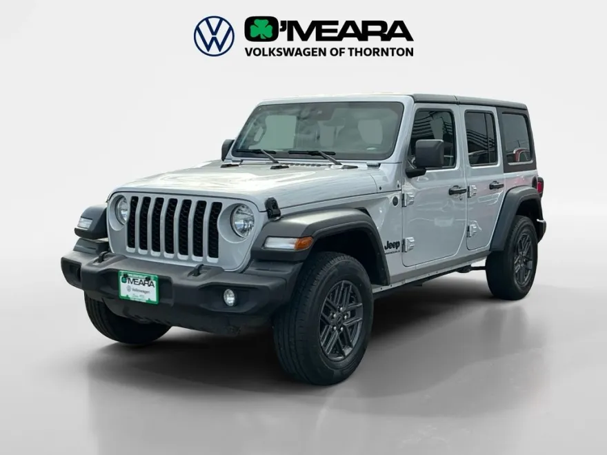 2024 Jeep Wrangler Sport S photo 1
