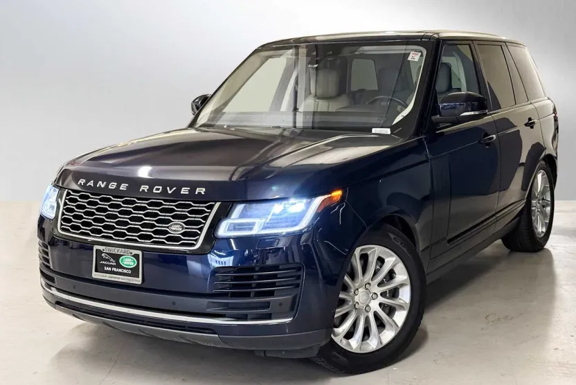 2019 Land Rover Range Rover HSE photo 1
