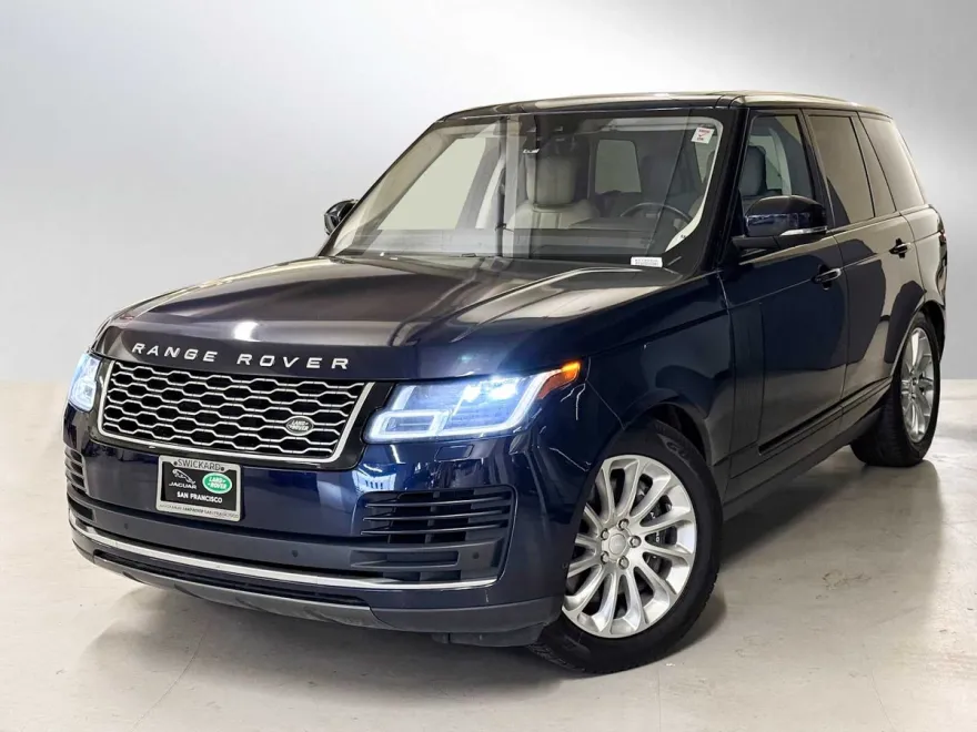 2019 Land Rover Range Rover HSE photo 1