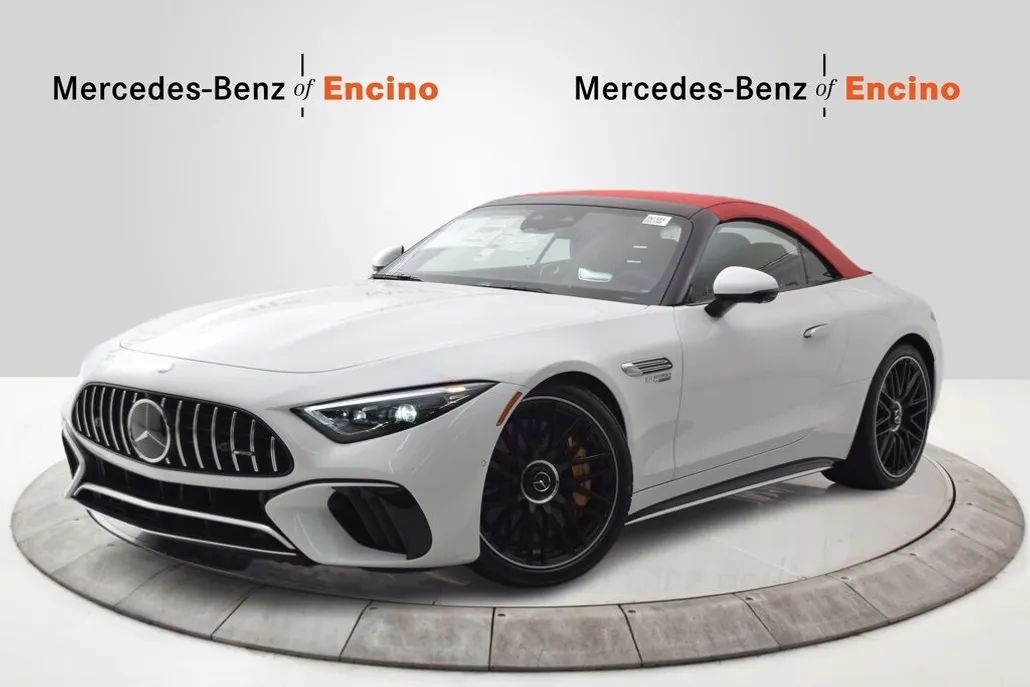 2025 Mercedes Benz SL AMG 63 photo 1