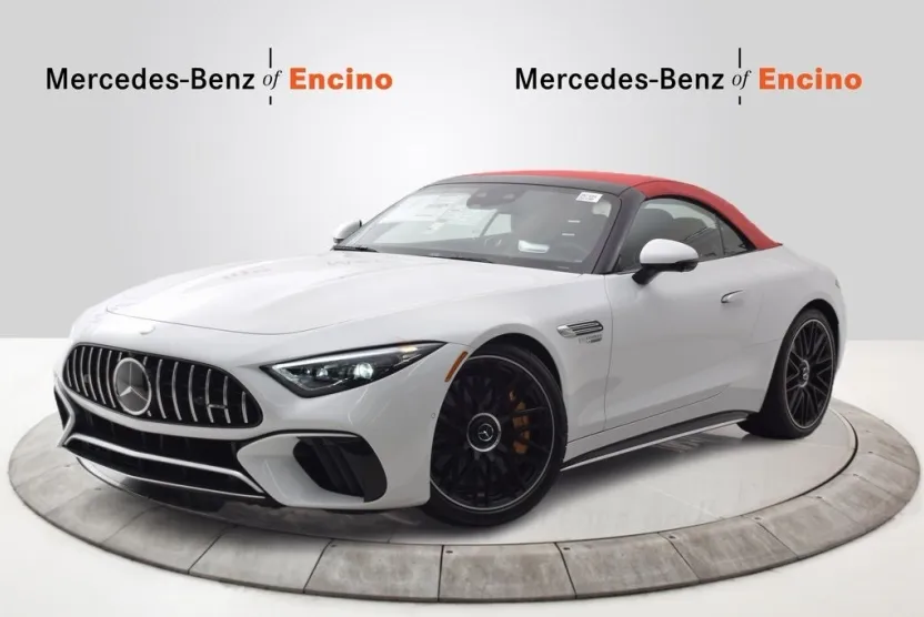 2025 Mercedes Benz SL AMG 63 photo 1