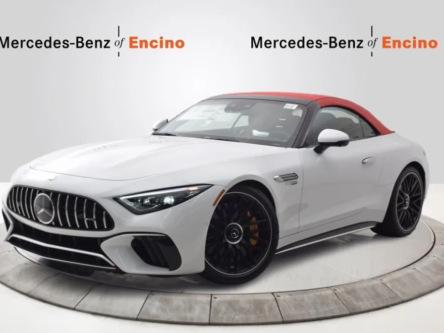 2025 Mercedes Benz SL AMG 63 photo 1